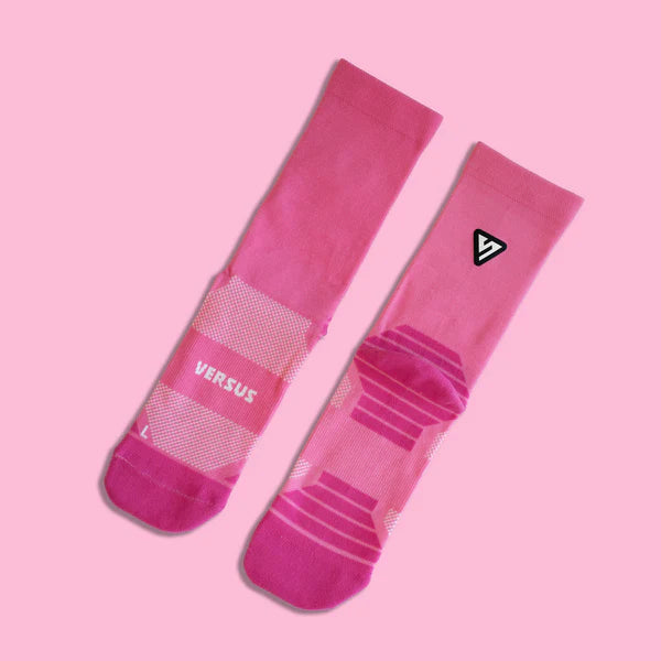 Active Crew Socks | Classic Pink