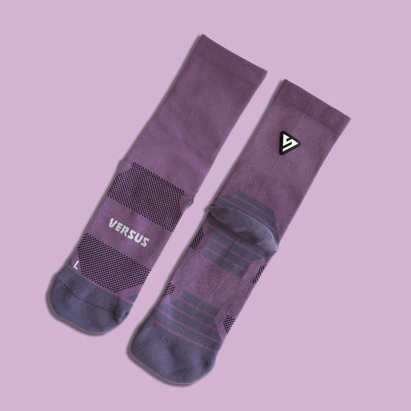 Active Crew Socks | Classic Plum