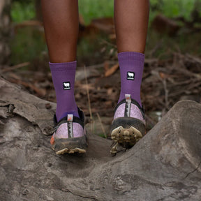 Merino Winter Socks | Winter Berry