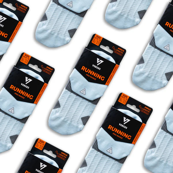 Running Ankle Socks | Breeze Blue