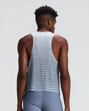 M Shredder Shorty Race Singlet | Pavilion Blue