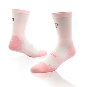 Active Crew Tab Socks | Classic Pastel Pink