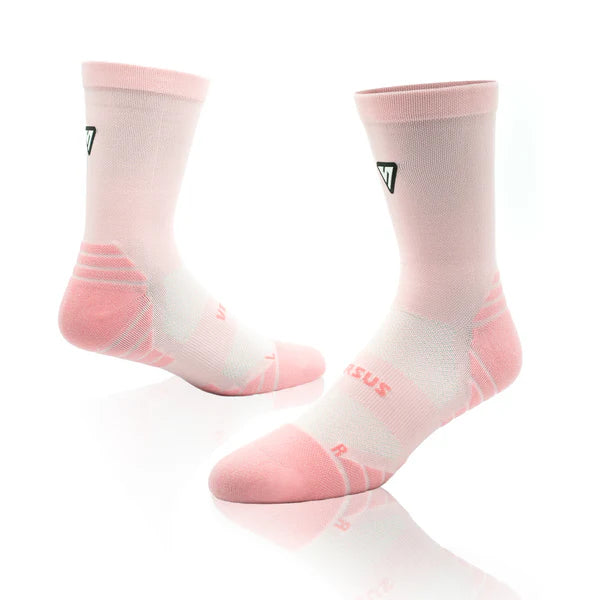 Active Crew Tab Socks | Classic Pastel Pink
