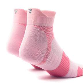 Running Ankle Socks | Candy Pink
