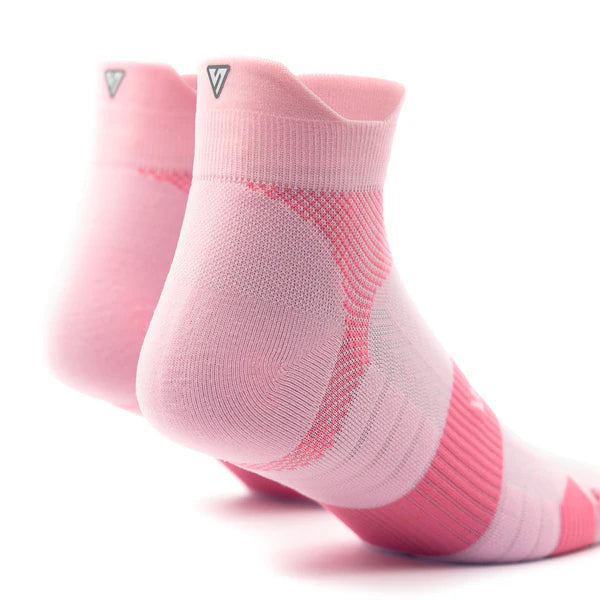 Running Ankle Socks | Candy Pink