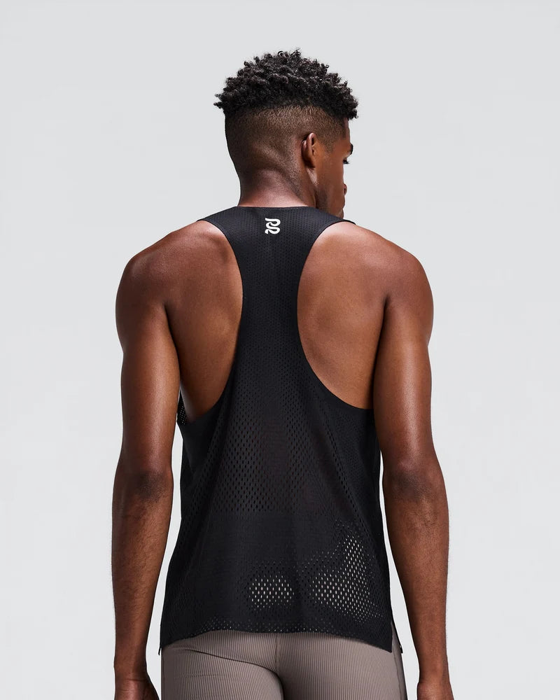 M Shredder Race Singlet | Black