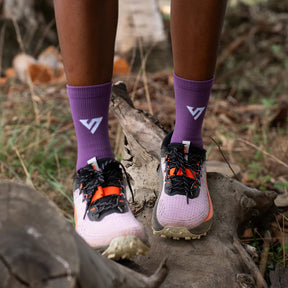 Merino Winter Socks | Winter Berry