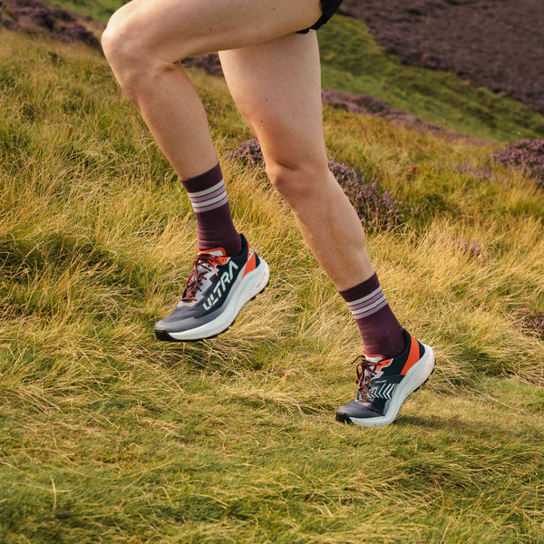 Trail Running Socks | Midnight Plum