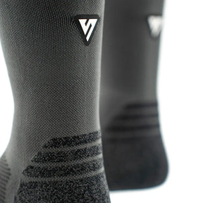 Active Crew Tab Socks | Classic Charcoal