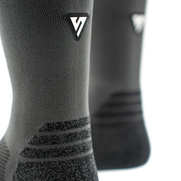 Active Crew Tab Socks | Classic Charcoal