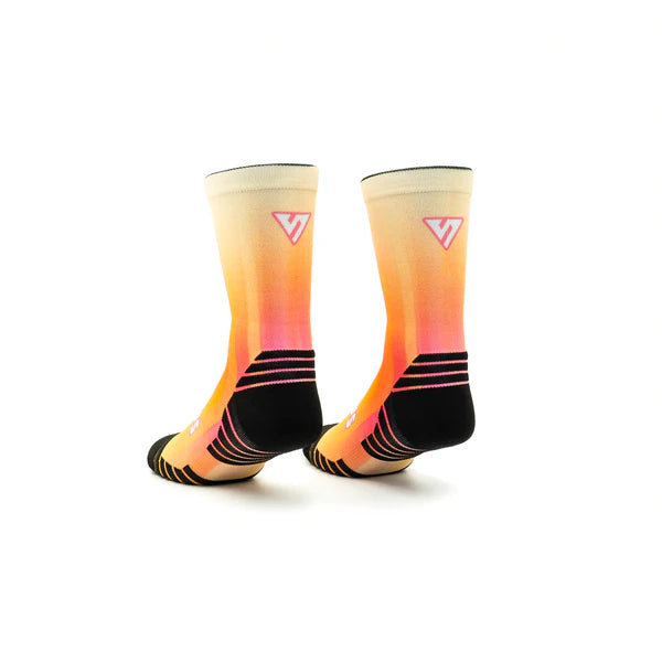 Active Crew Socks | Sunset Sorbet