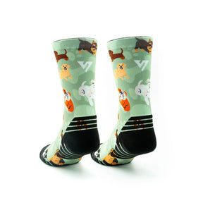 Active Crew Socks | Dogs 2.0