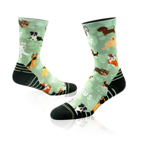 Active Crew Socks | Dogs 2.0