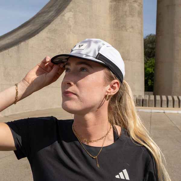 Running Cap | Black Mist
