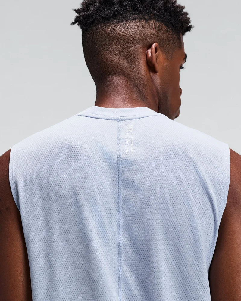 M Micromesh Run Tank | Pavilion Blue