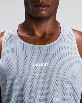 M Shredder Shorty Race Singlet | Pavilion Blue