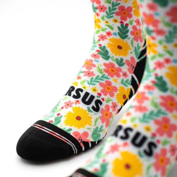 Active Crew Socks | Garden Glow