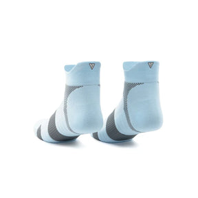 Running Ankle Socks | Breeze Blue
