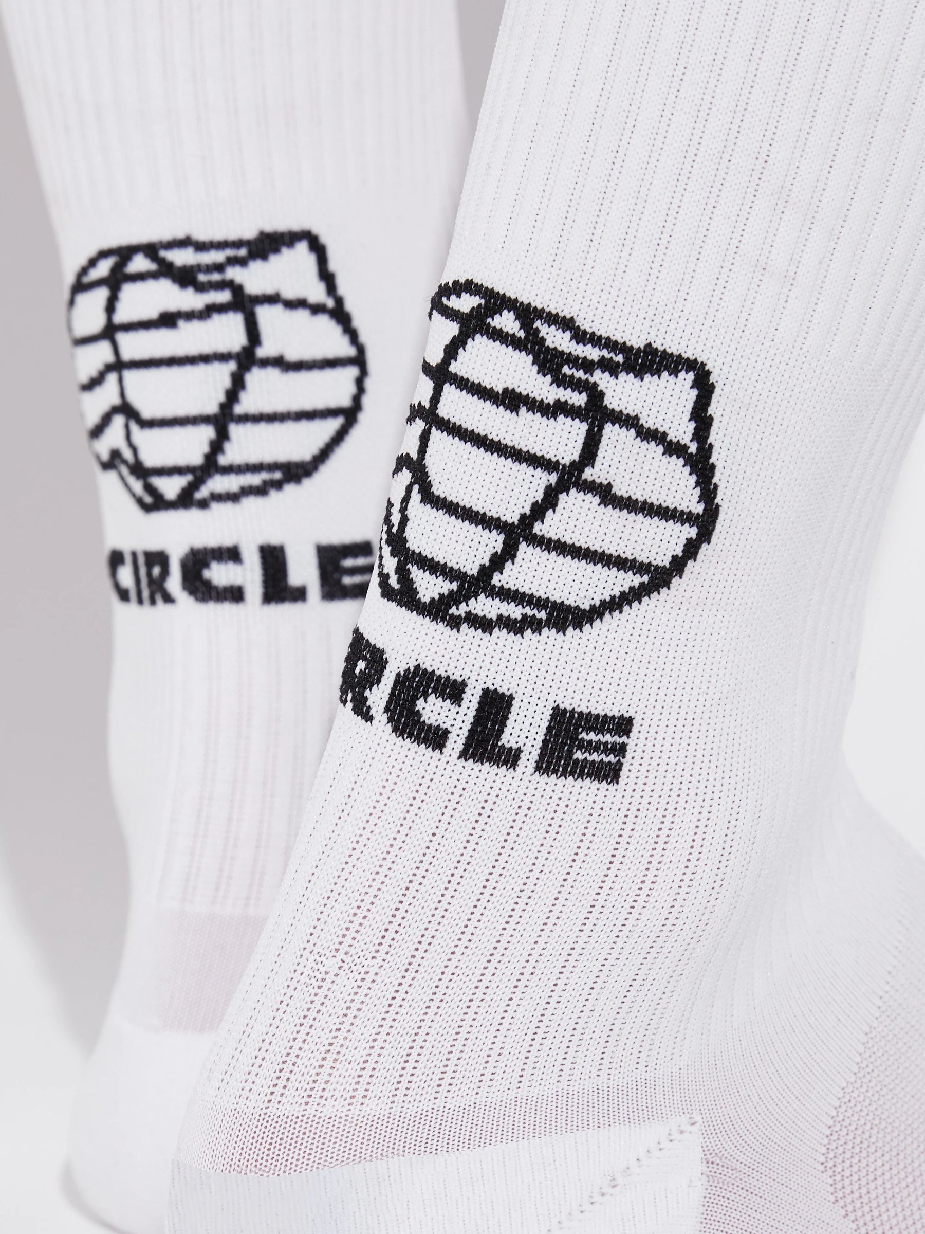 Speedy High Planet 2.0 Running Socks | White