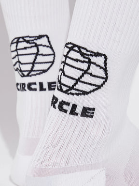 Speedy High Planet 2.0 Running Socks | White