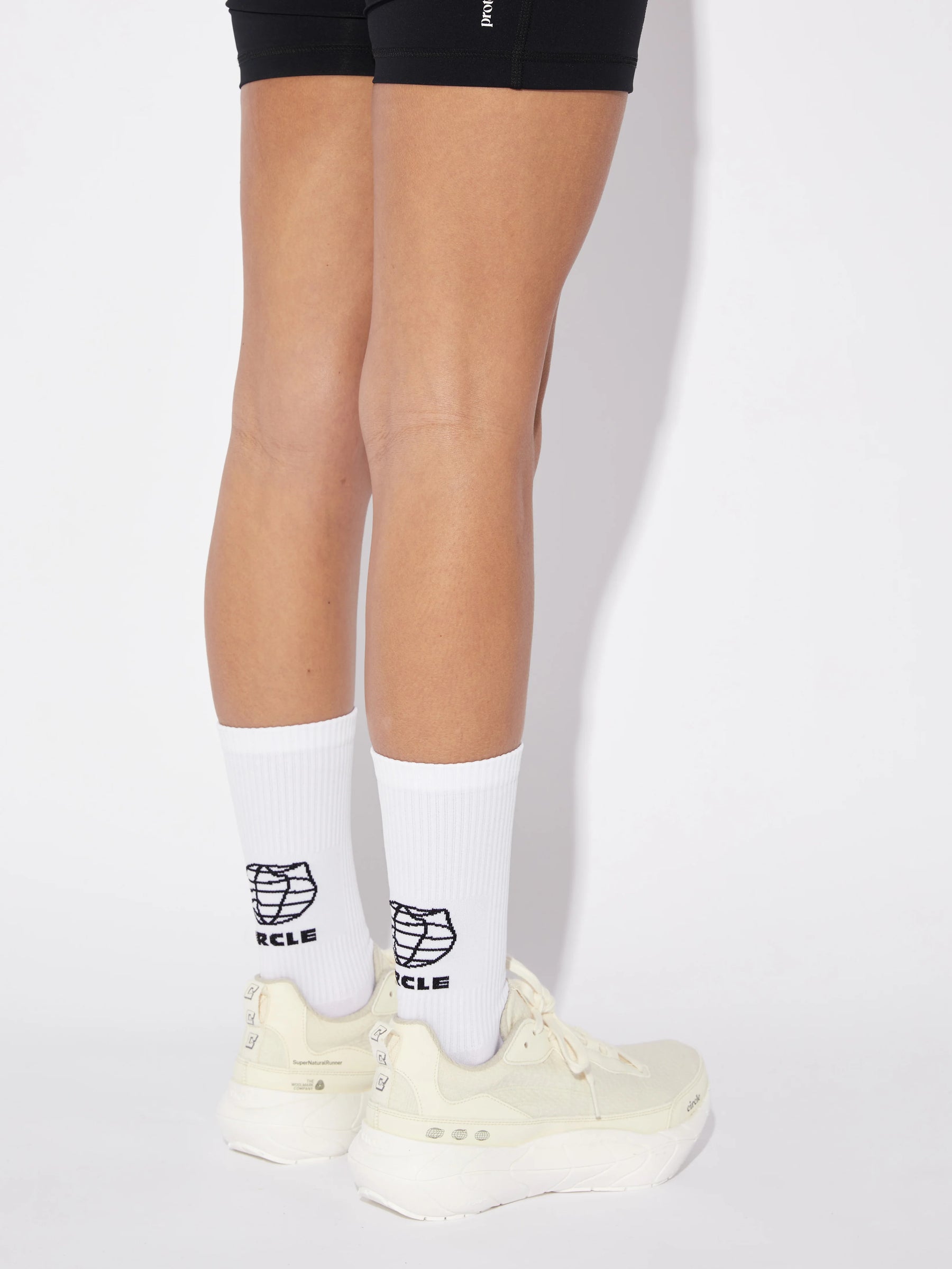 Speedy High Planet 2.0 Running Socks | White