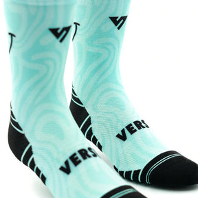Active Crew Socks | Bubblegum Smile