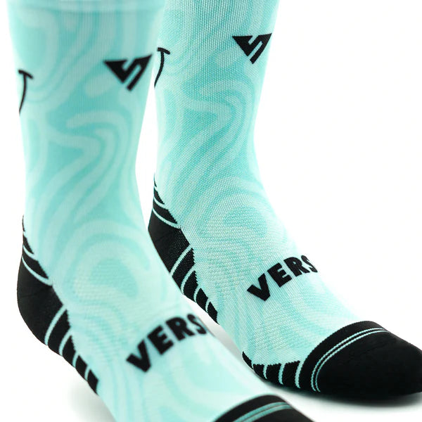 Active Crew Socks | Bubblegum Smile