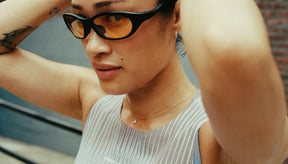 W CoolGrid Race Singlet | Pavilion Blue