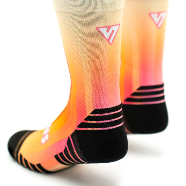 Active Crew Socks | Sunset Sorbet