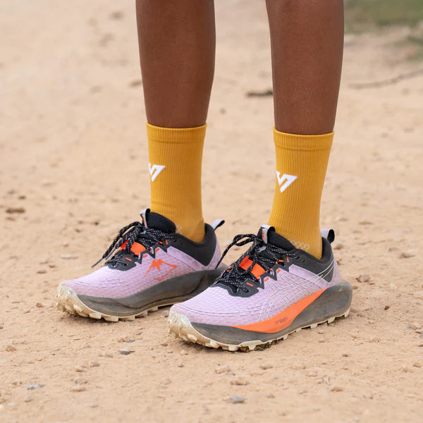 Merino Winter Socks | Honey Blaze