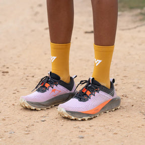 Merino Winter Socks | Honey Blaze