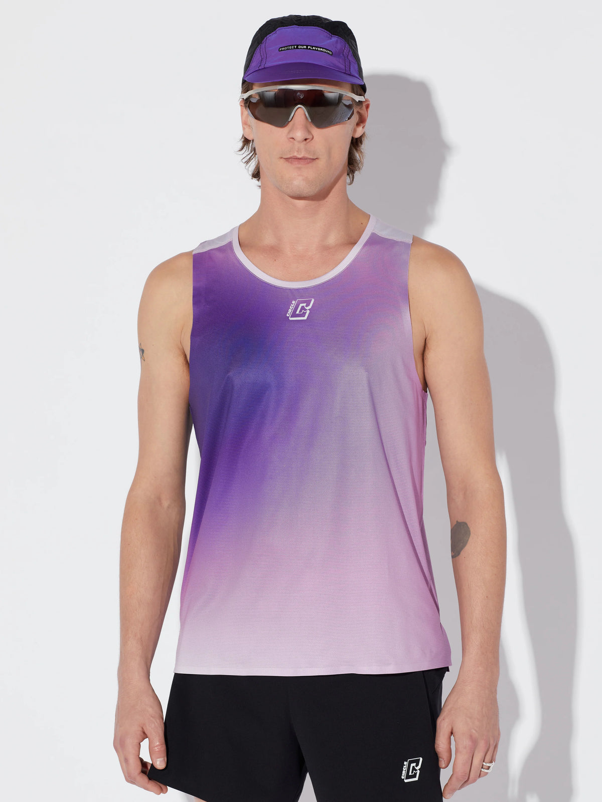 M Legend™ Race Tank Top | Purple Cloud