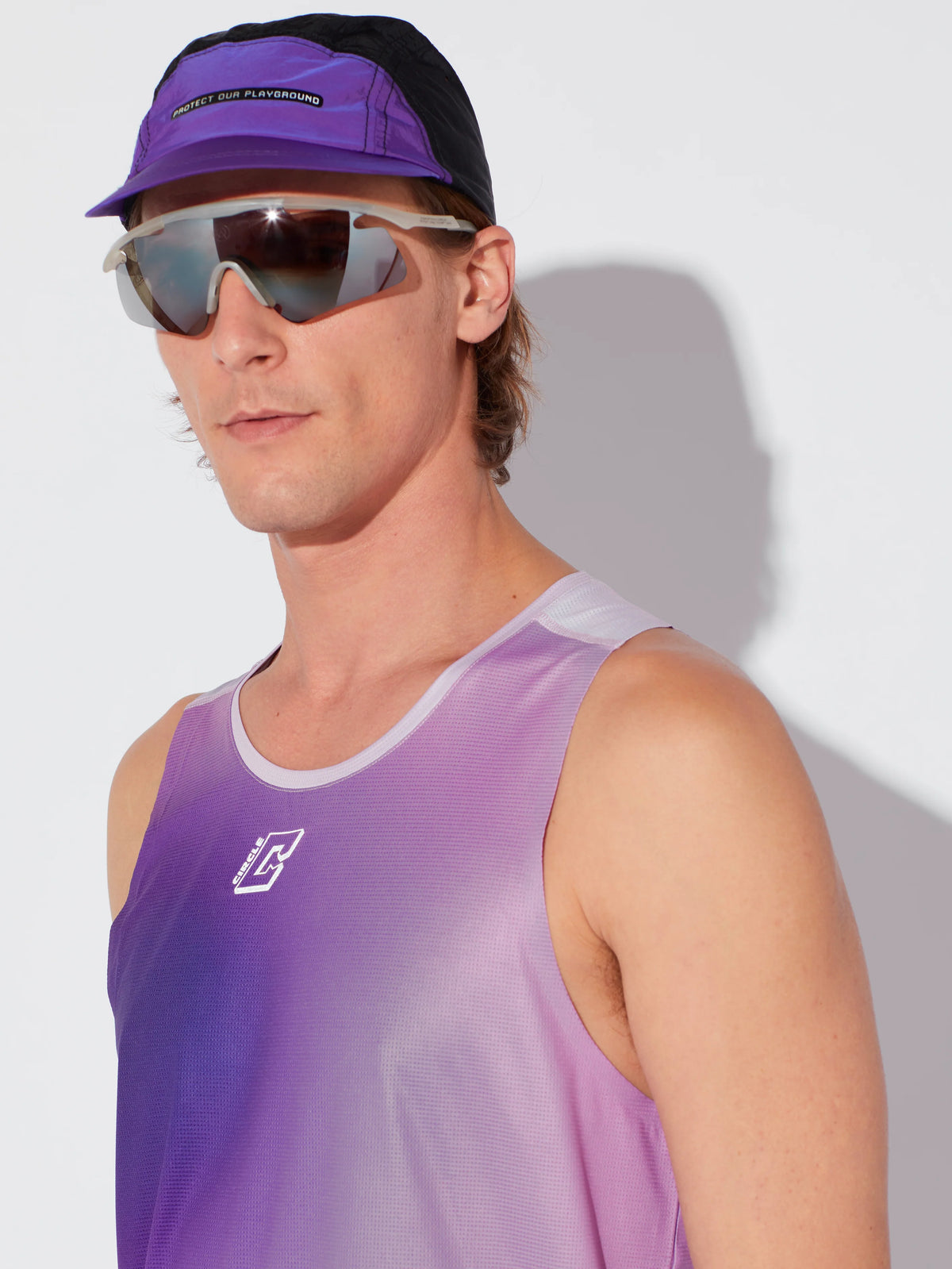 M Legend™ Race Tank Top | Purple Cloud