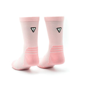 Active Crew Tab Socks | Classic Pastel Pink