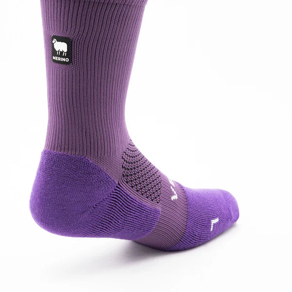 Merino Winter Socks | Winter Berry