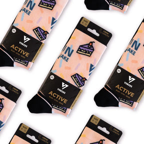 Active Crew Socks | Run For Cake