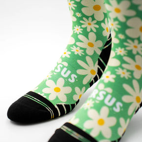 Active Crew Socks | Wild Bloom