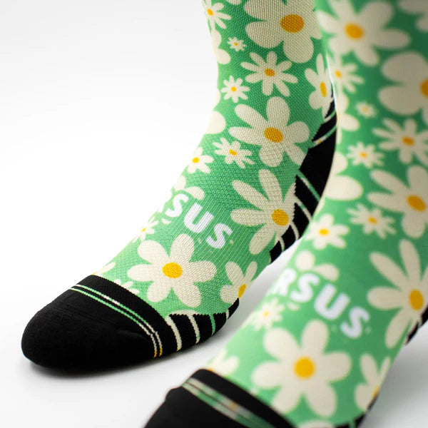 Active Crew Socks | Wild Bloom