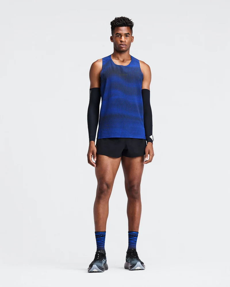 M RipSpeed 3" Split Shorts | Black
