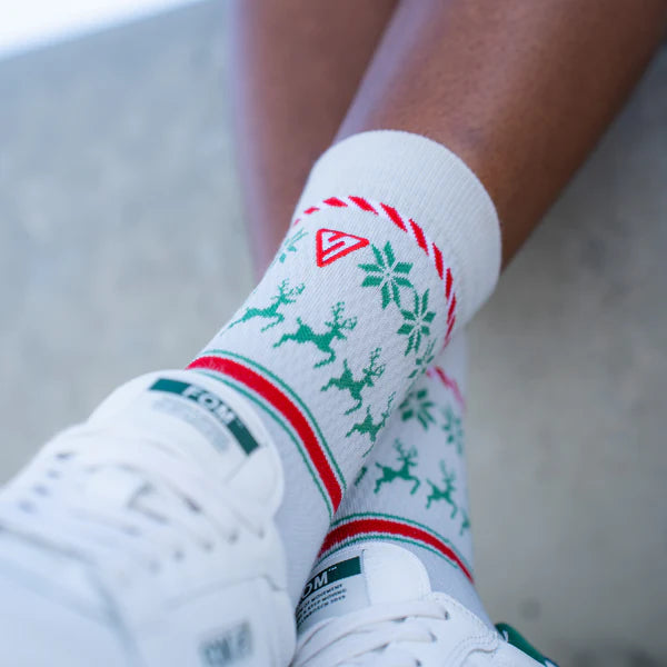 Lifestyle Crew Socks | Christmas'25