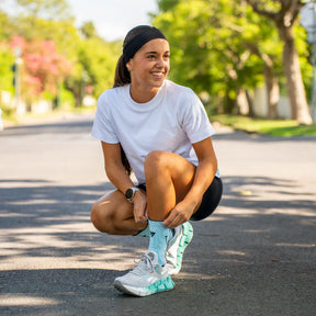 Active Crew Socks | Bubblegum Smile