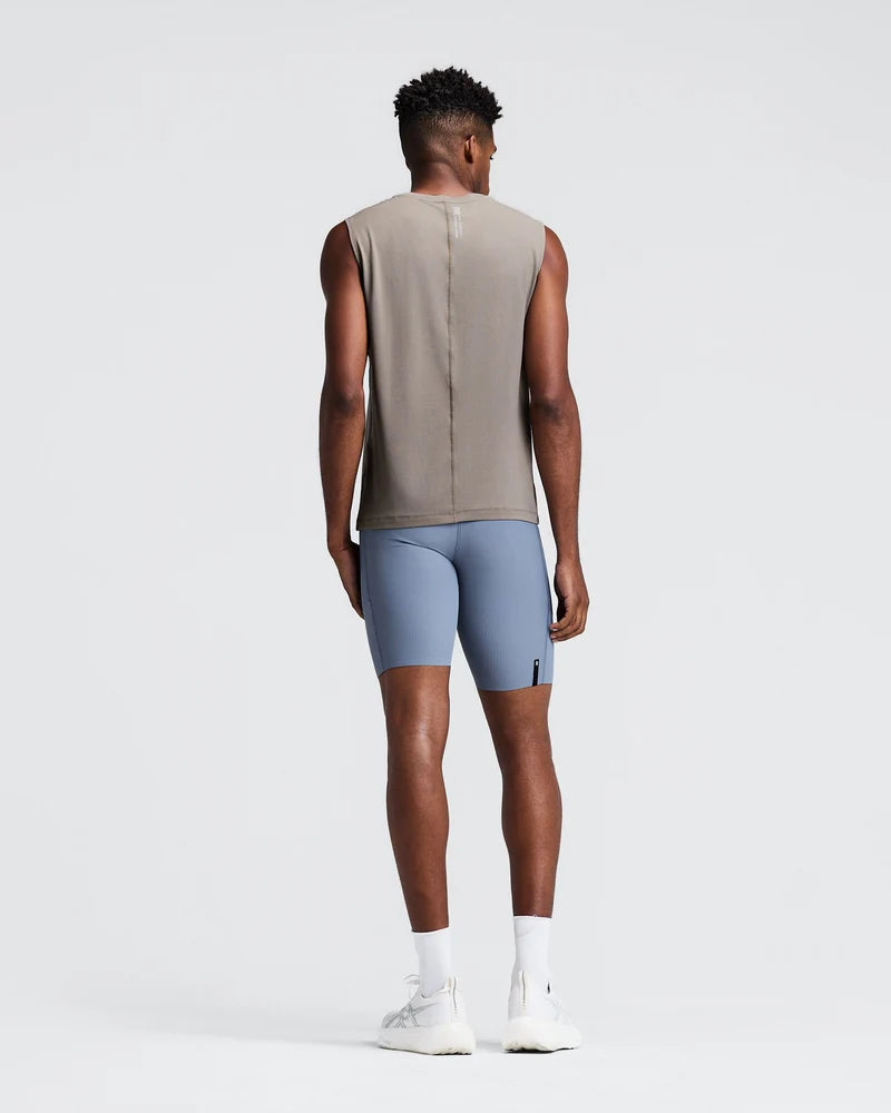 M Micromesh Run Tank | Concrete Taupe