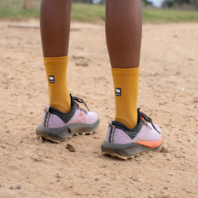 Merino Winter Socks | Honey Blaze