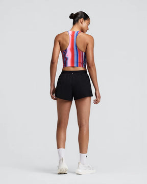 W RipSpeed 3" Split Shorts | Black