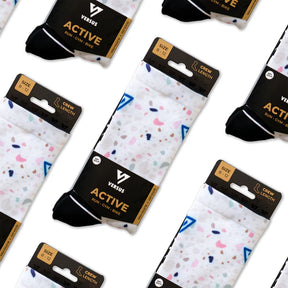 Active Crew Socks | Terazzo