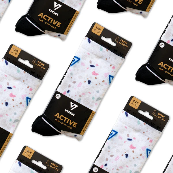 Active Crew Socks | Terazzo