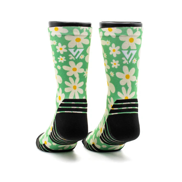 Active Crew Socks | Wild Bloom