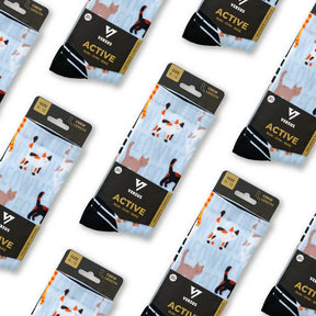 Active Crew Socks | Cats 2.0