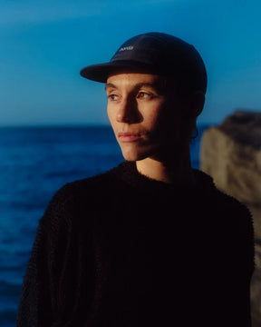 Luster Cap | Black