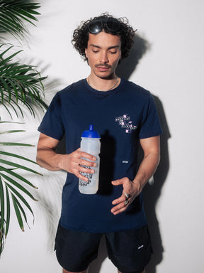 Recycled Plastic Bottle 750ml | Sunrise Blue